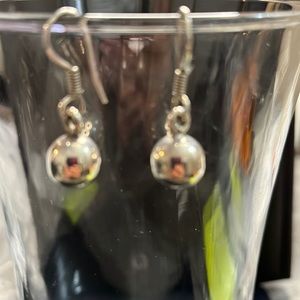 Sterling silver 925 earrings.